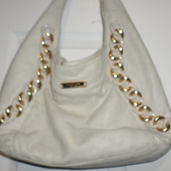 RARE Michael Kors Chain Link Hobo Bag